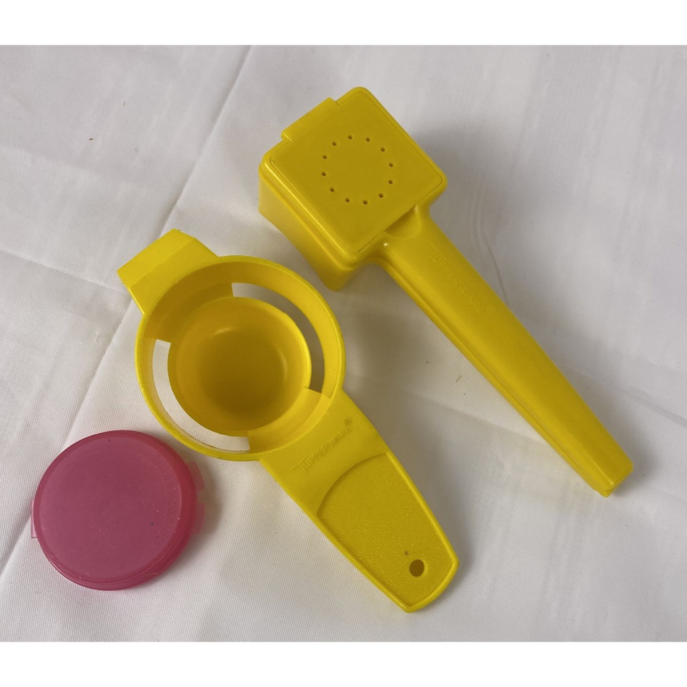 VTG Lot of 3 Tupperware Hostess Party Gifts Kitchen Gadgets Corn Butterer
